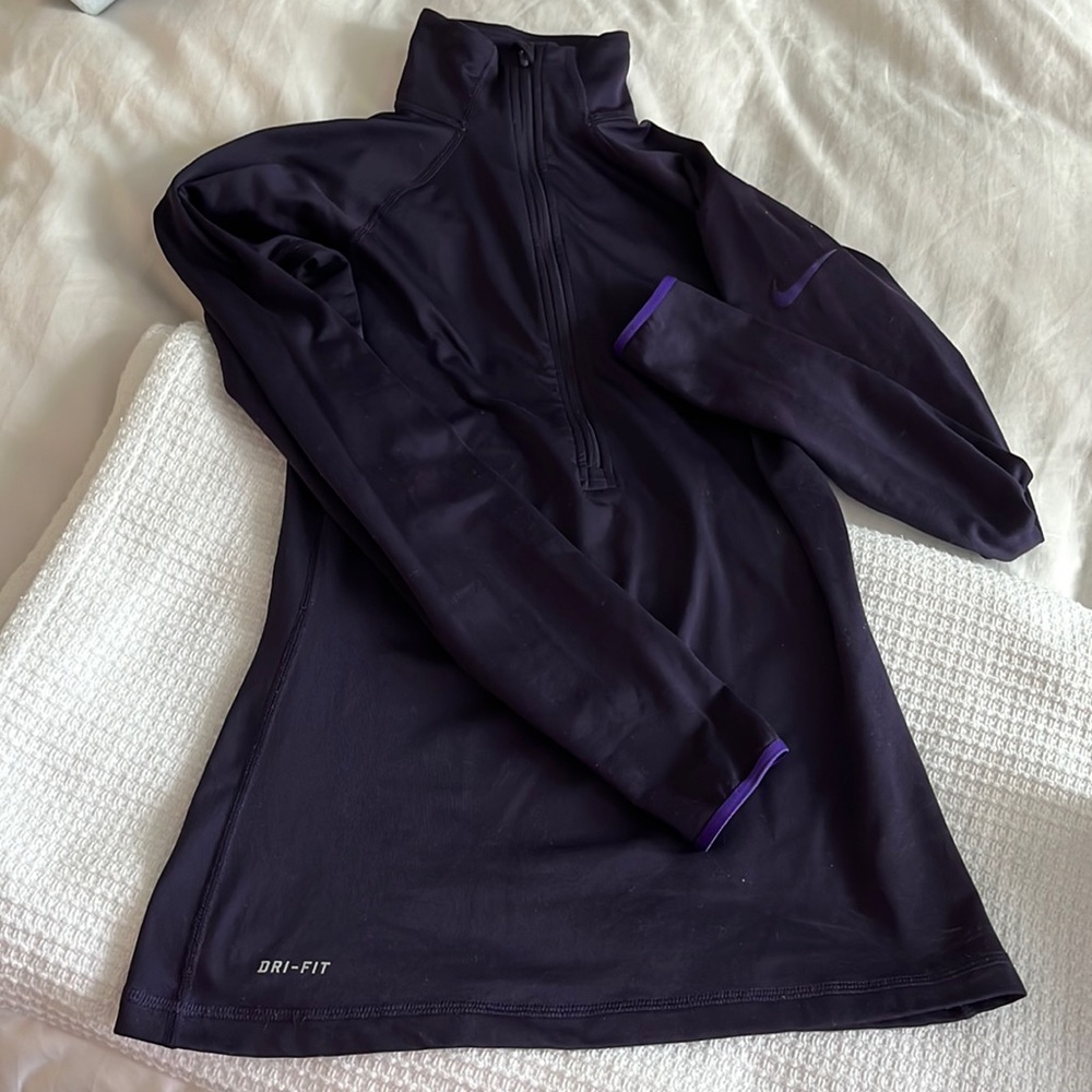 Nike Pro Dri Fit running long sleeve